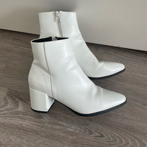 White Boots